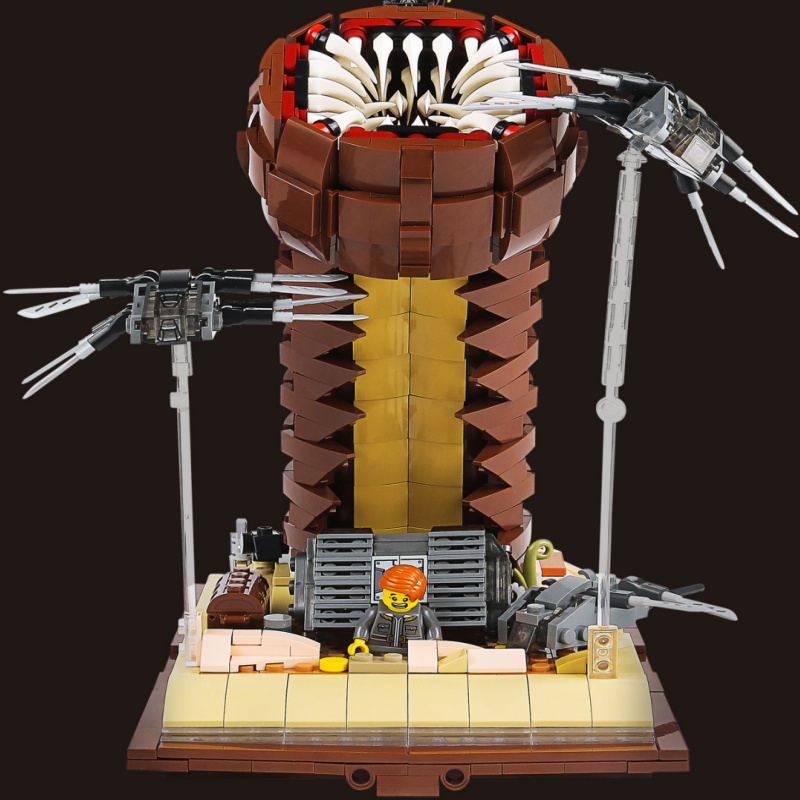 1688PCS MOC Movie Building Blo - огляд і ціна Board Game Dune