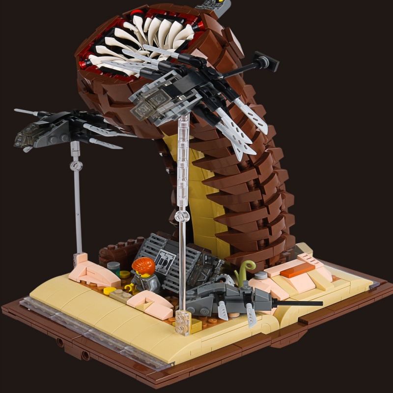 1688PCS MOC Movie Building Blo - огляд і ціна Board Game Dune
