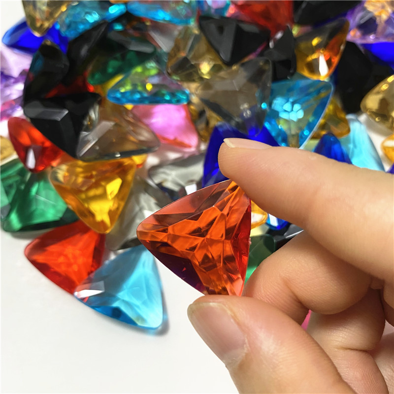 10Pcs Acrylic Plastic 23*23*23 - огляд і ціна Board Game Verdant