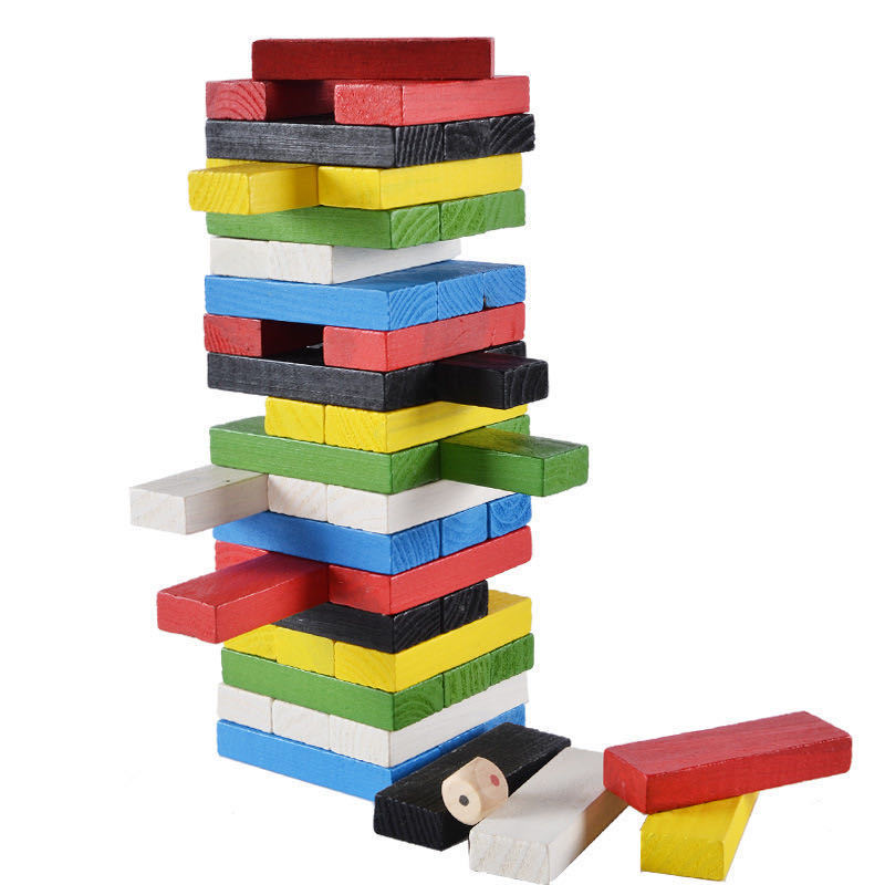 Wooden Stacking Tower Game Int - огляд і ціна Board Game Saboteur