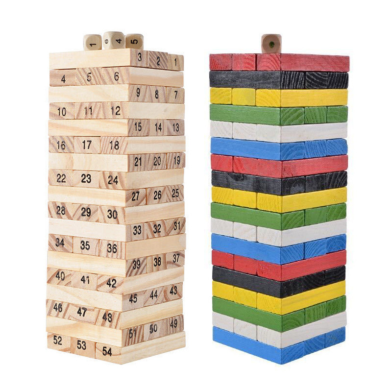 Wooden Stacking Tower Game Int - огляд і ціна Board Game Saboteur