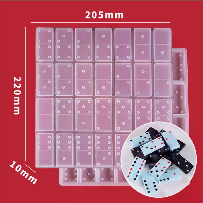 Silicone Dominoes Game Toy Mak - огляд і ціна Board Game Monopoli