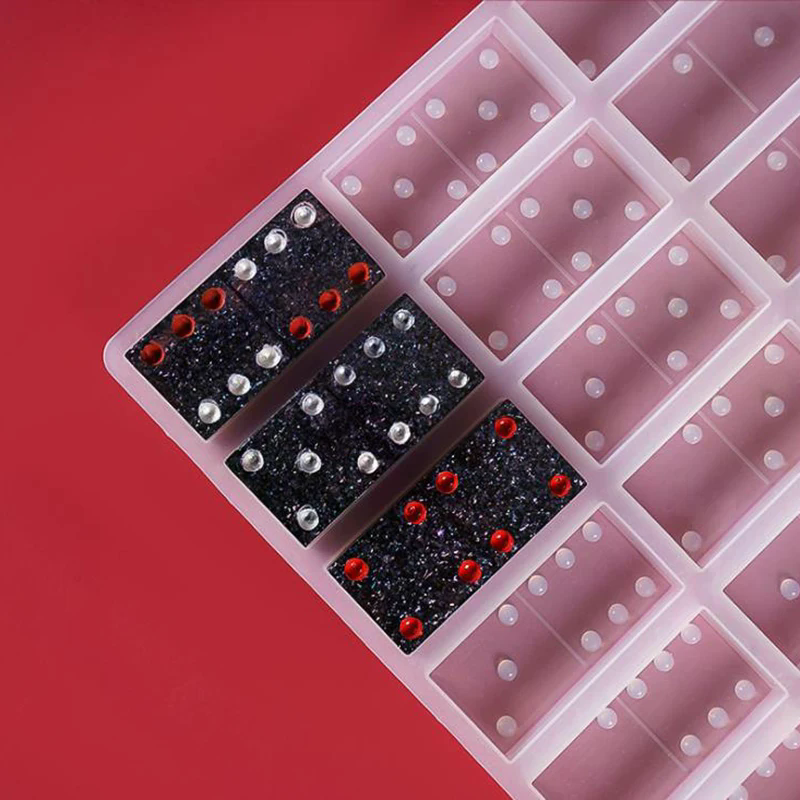 Silicone Dominoes Game Toy Mak - огляд і ціна Board Game Monopoli