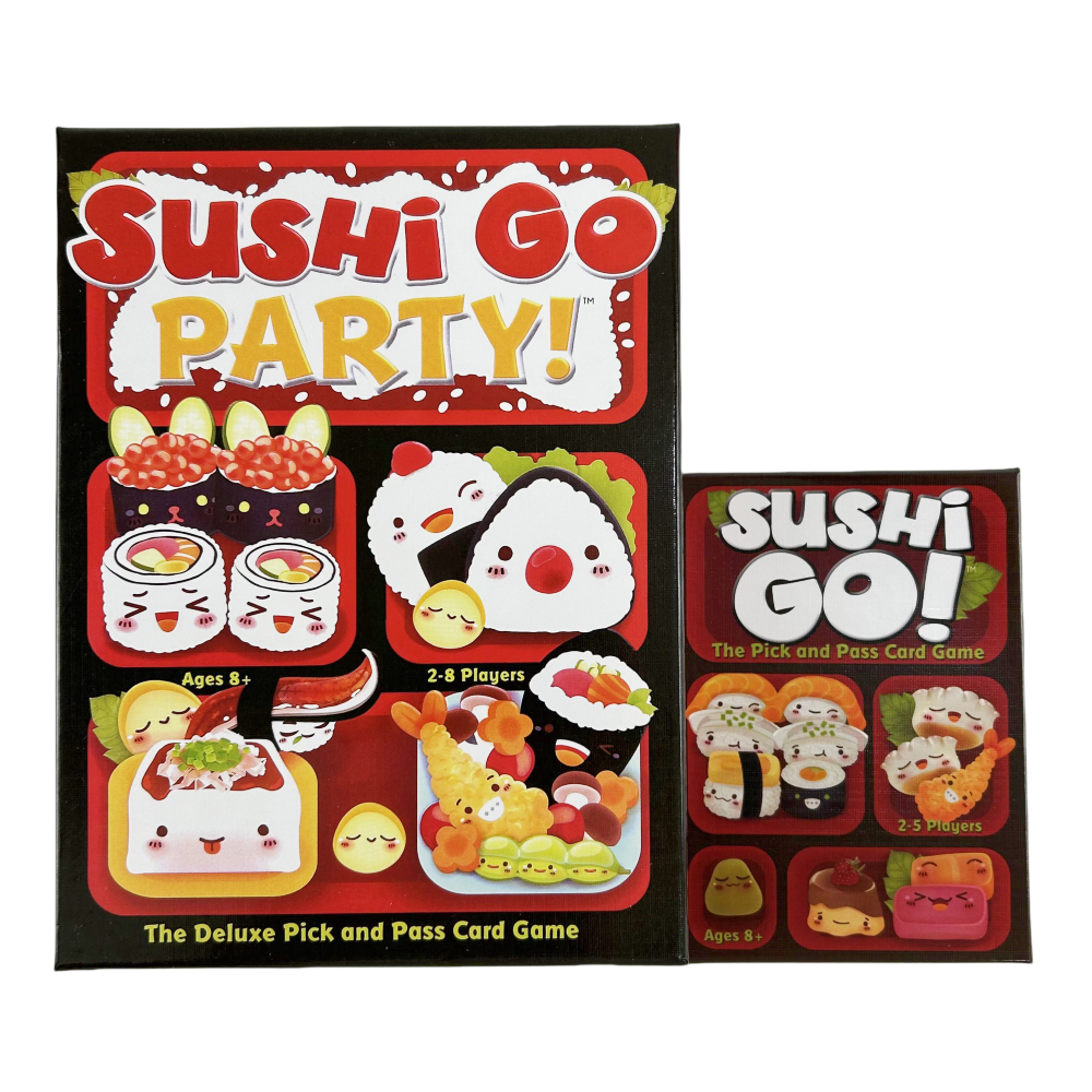 Sushi Go Card Game - Sushi Go  - огляд і ціна Board Game For 2 People