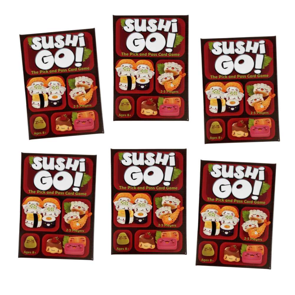 Sushi Go Card Game - Sushi Go  - огляд і ціна Board Game For 2 People