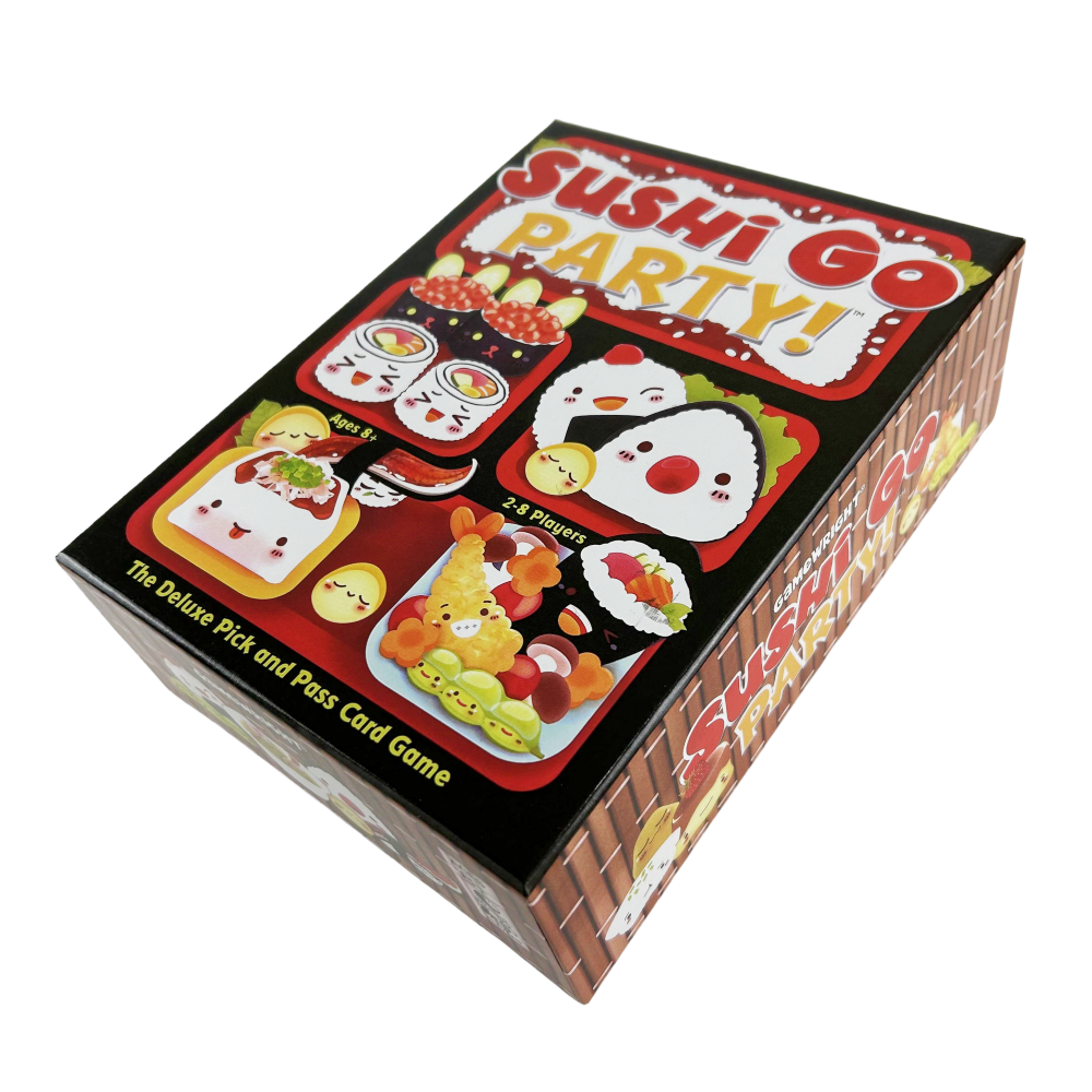Sushi Go Card Game - Sushi Go  - огляд і ціна Board Game For 2 People