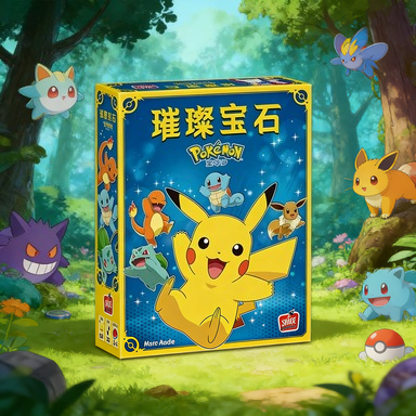 ASMODEE Dazzling Gem Pokemon B - огляд і ціна Board Game Strategi