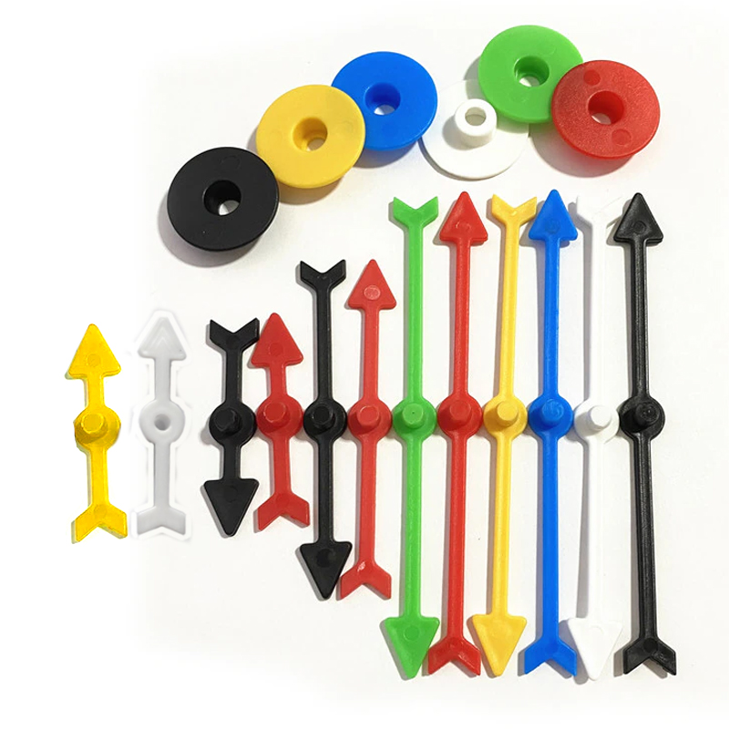 6PCS10CM 4.5cm 7.5cm 4inch Arr - огляд і ціна Board Game With Chips