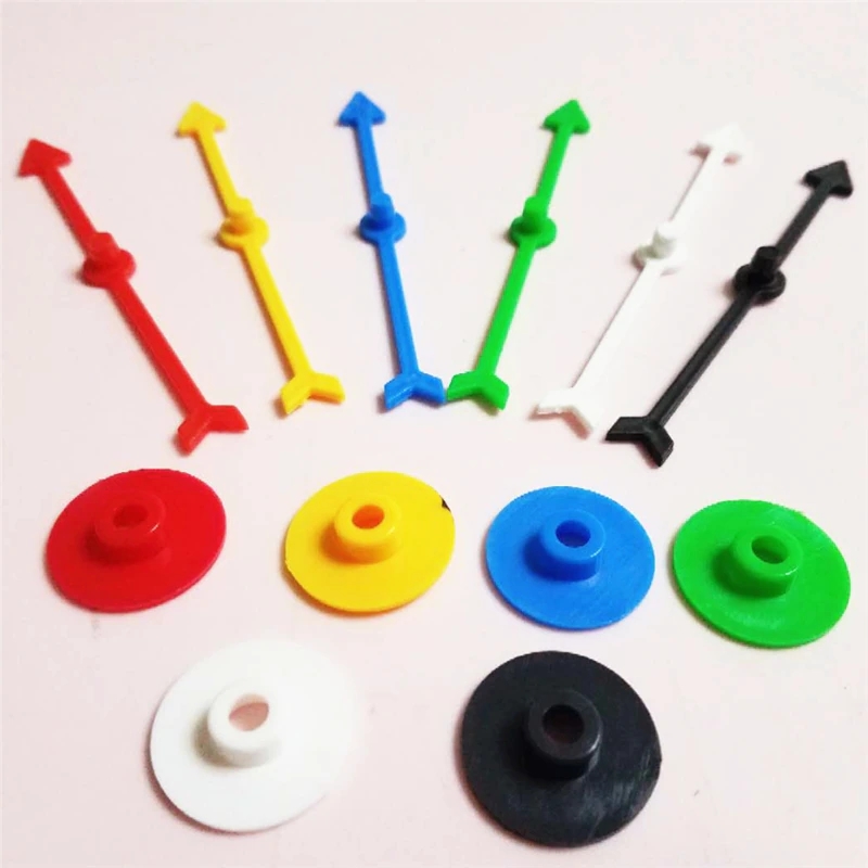 6PCS10CM 4.5cm 7.5cm 4inch Arr - огляд і ціна Board Game With Chips