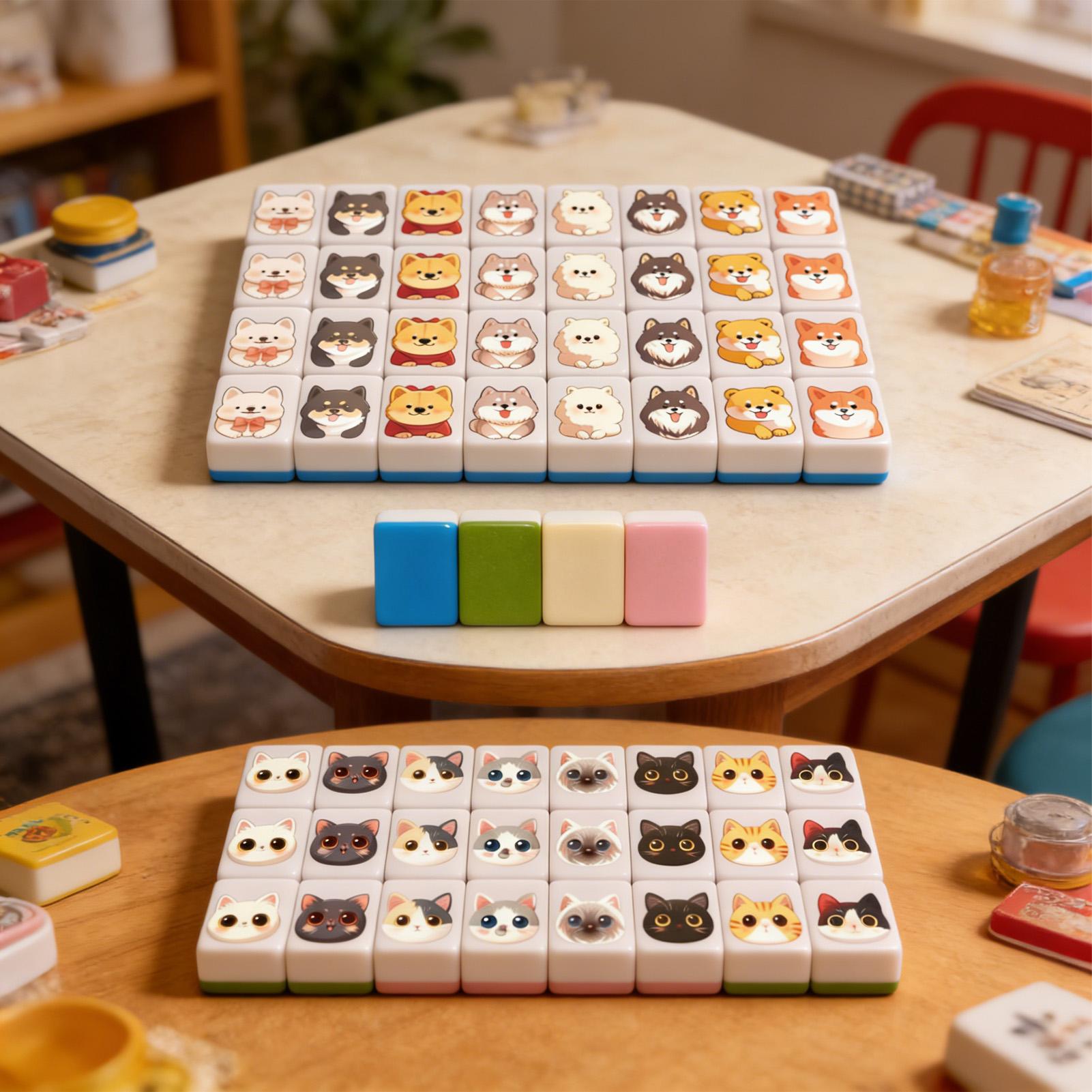 65Pcs mini Mahjong Board Games - огляд і ціна Board Game Mahjong