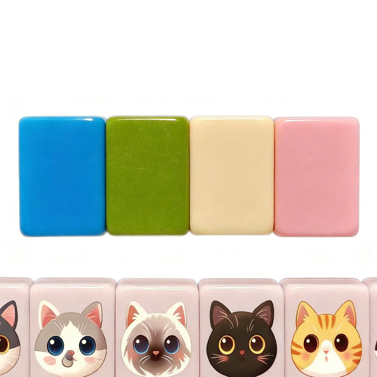 65Pcs mini Mahjong Board Games - огляд і ціна Board Game Mahjong