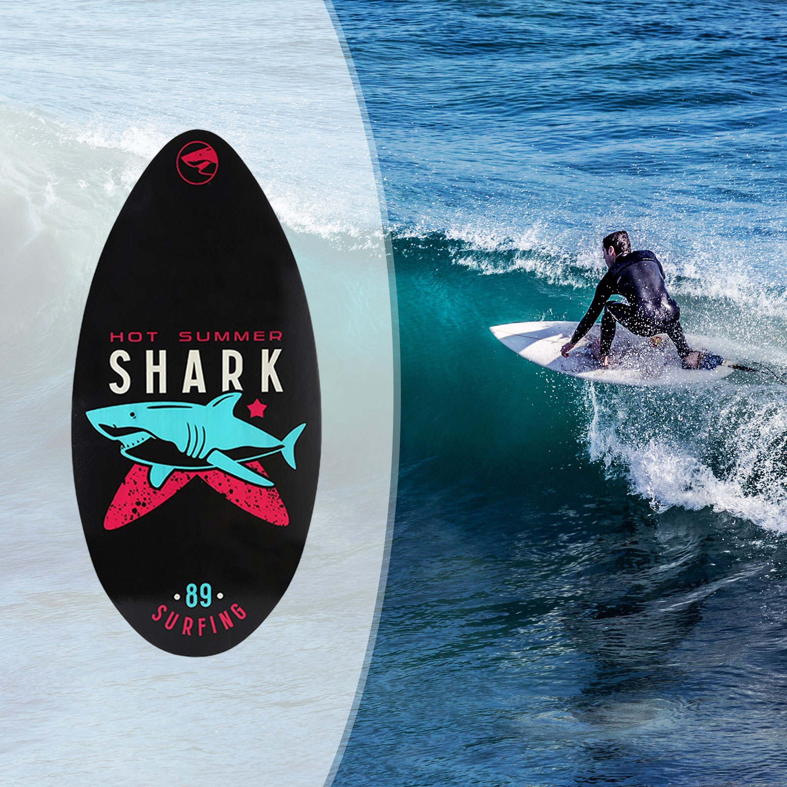 35 Inch Skimboard Equipment Be - огляд і ціна Board Game Arena