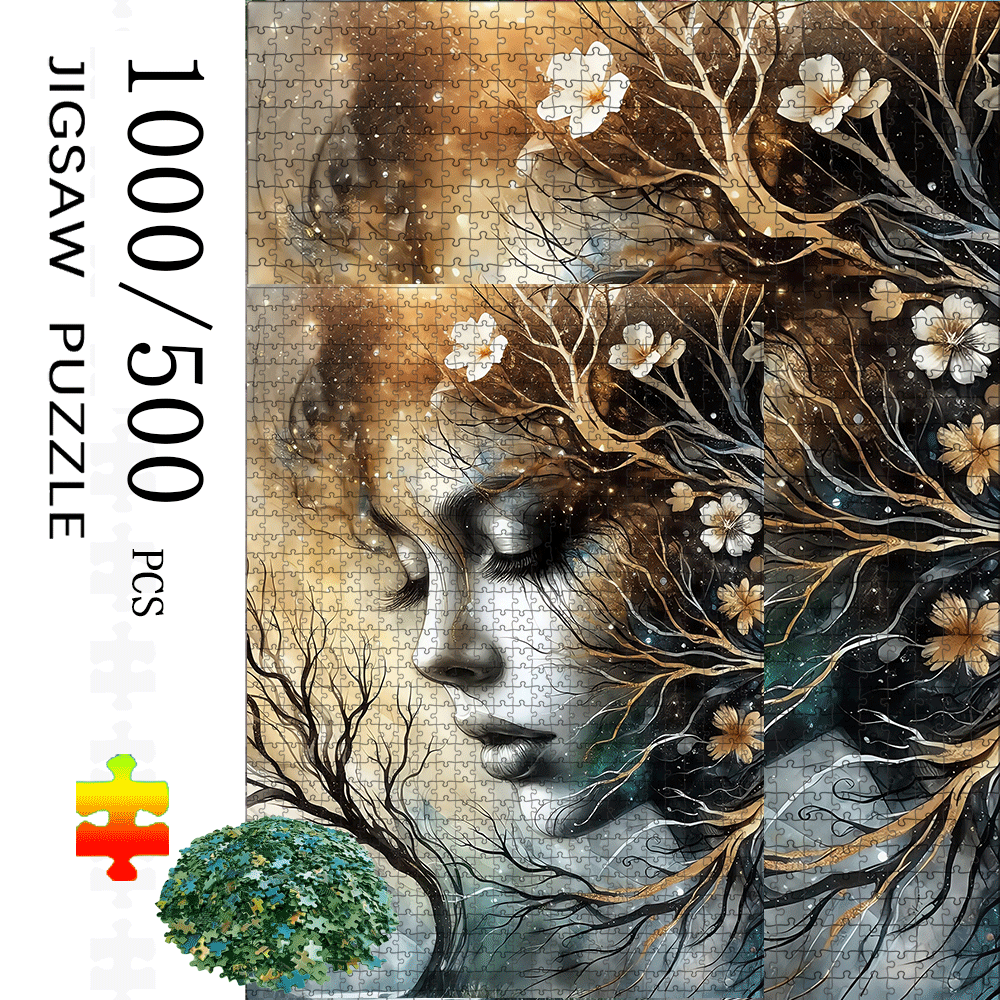 1000/500pcs -Inspired Cherry B - огляд і ціна Jigsaw Puzzle Adult