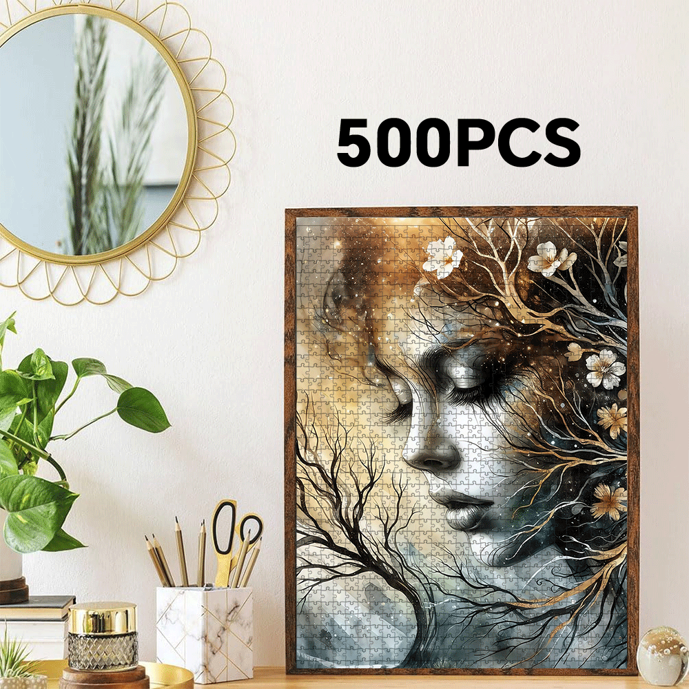 1000/500pcs -Inspired Cherry B - огляд і ціна Jigsaw Puzzle Adult