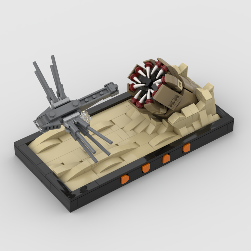 Star Movie Model MOC Building  - огляд і ціна Board Game Dune