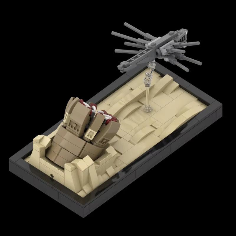 Star Movie Model MOC Building  - огляд і ціна Board Game Dune