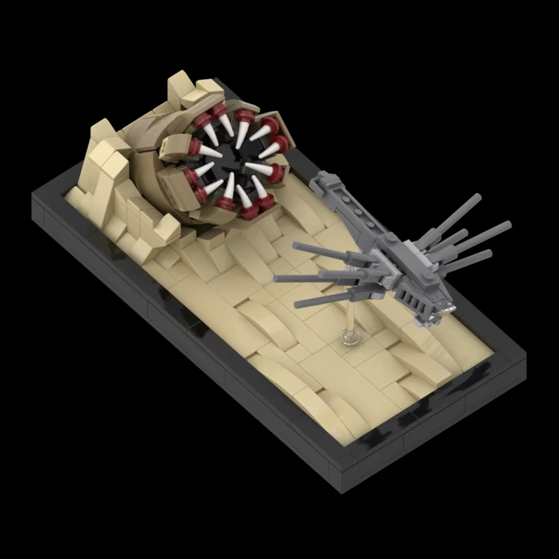 Star Movie Model MOC Building  - огляд і ціна Board Game Dune