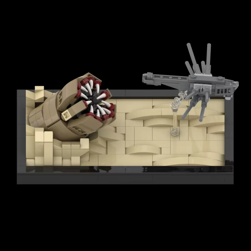 Star Movie Model MOC Building  - огляд і ціна Board Game Dune