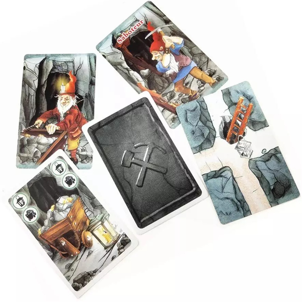 Saboteur Board Game Version 1  - огляд і ціна Board Game Saboteur
