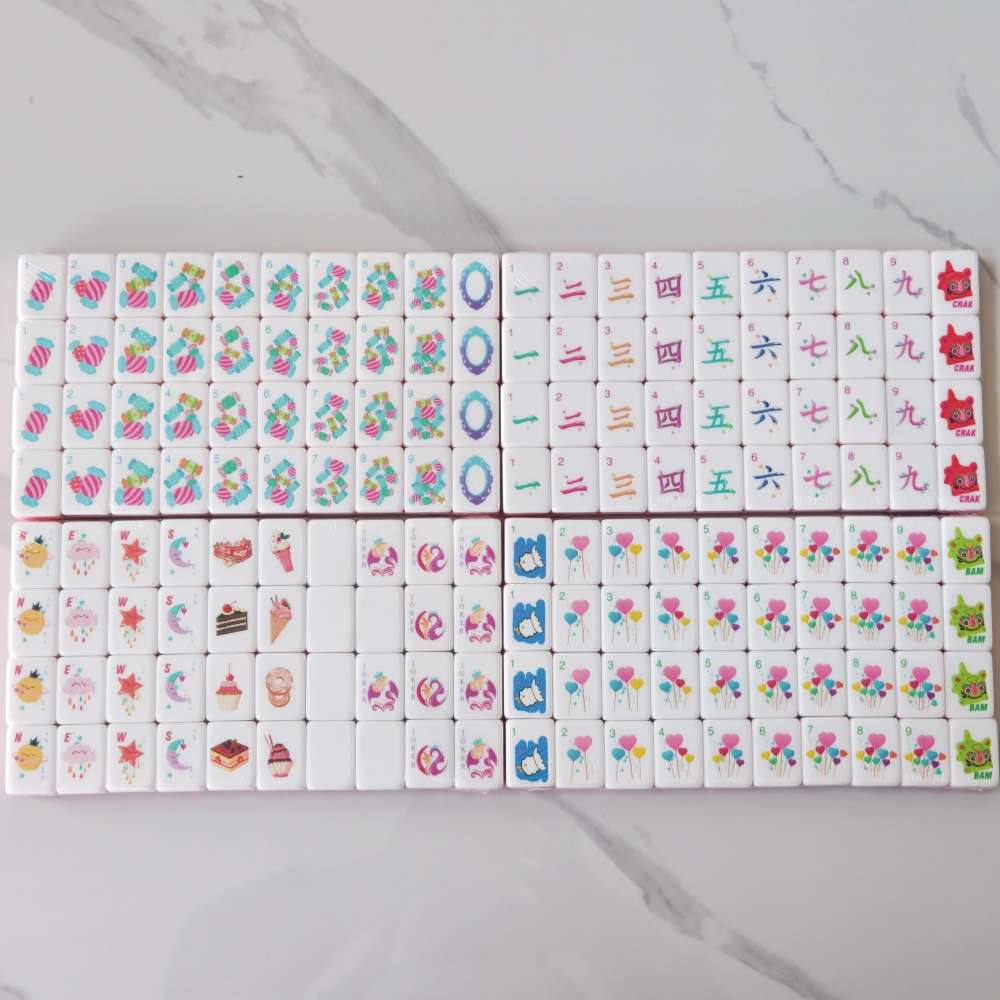 Rose Red Custom American Mahjo - огляд і ціна Board Game Mahjong