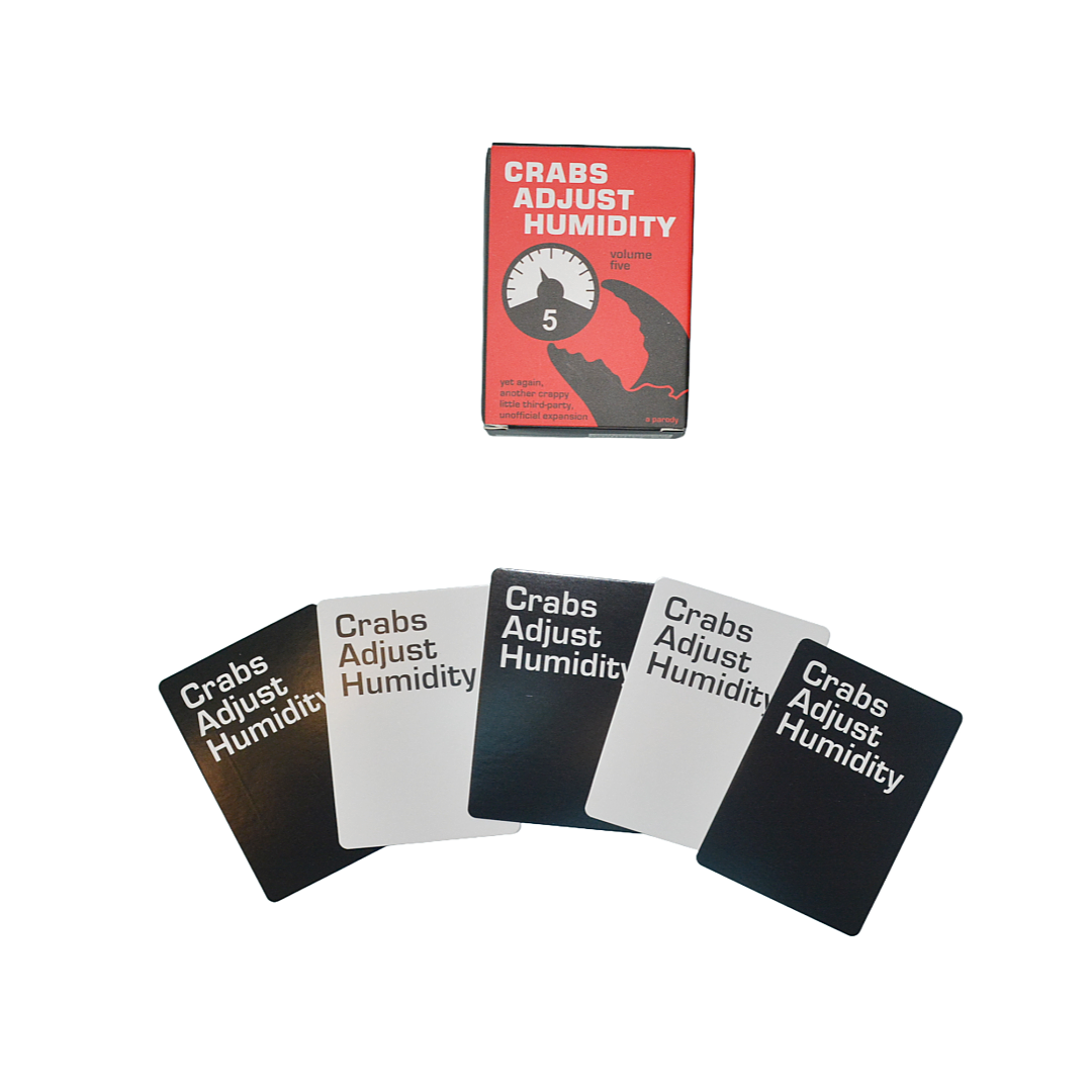 《Crabs Adjust Humidity》English - огляд і ціна Board Game Electronic Table