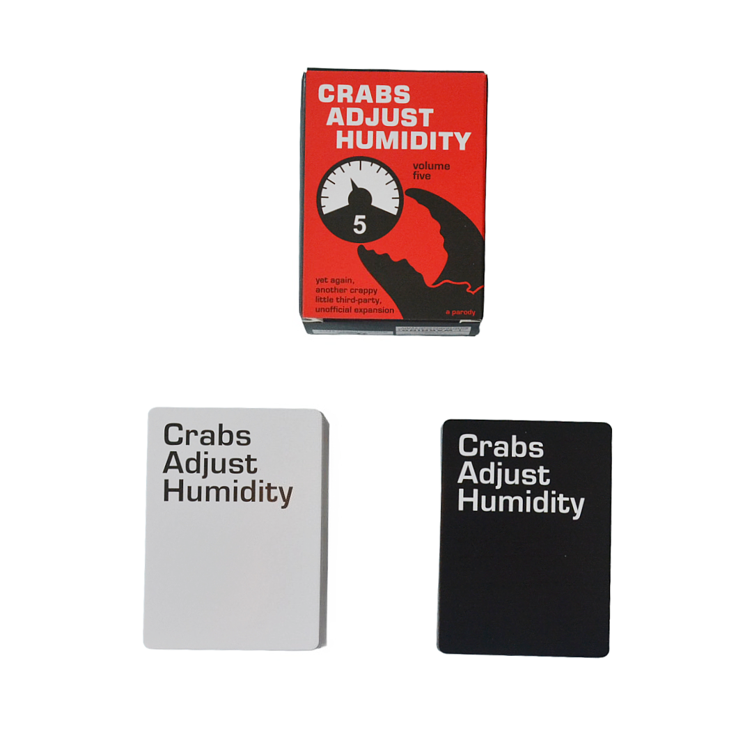 《Crabs Adjust Humidity》English - огляд і ціна Board Game Electronic Table