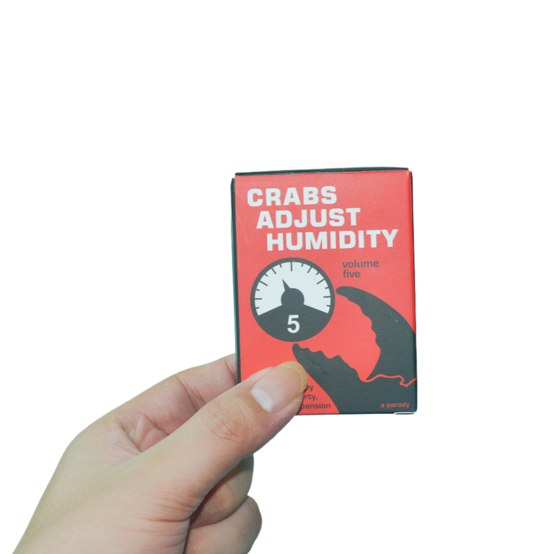 《Crabs Adjust Humidity》English - огляд і ціна Board Game Electronic Table