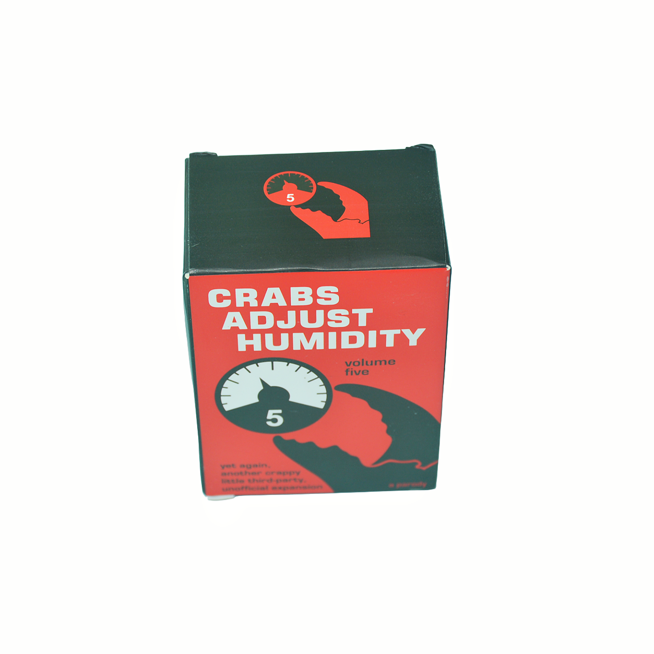 《Crabs Adjust Humidity》English - огляд і ціна Board Game Electronic Table