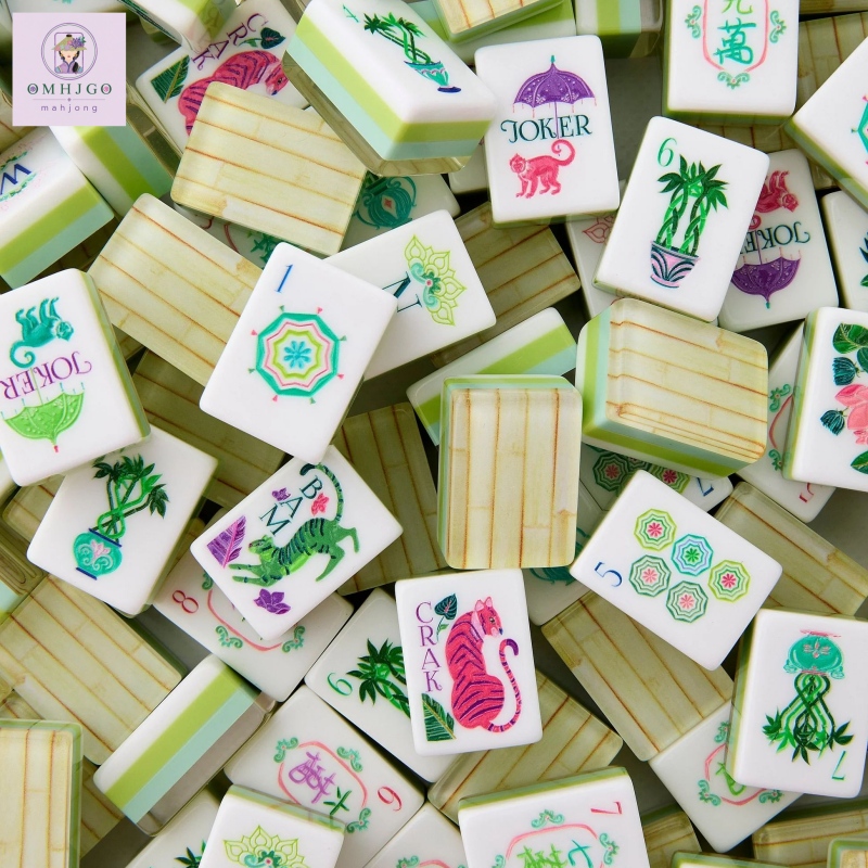 4-Layer Acrylic American Mahjo - огляд і ціна Board Game Mahjong