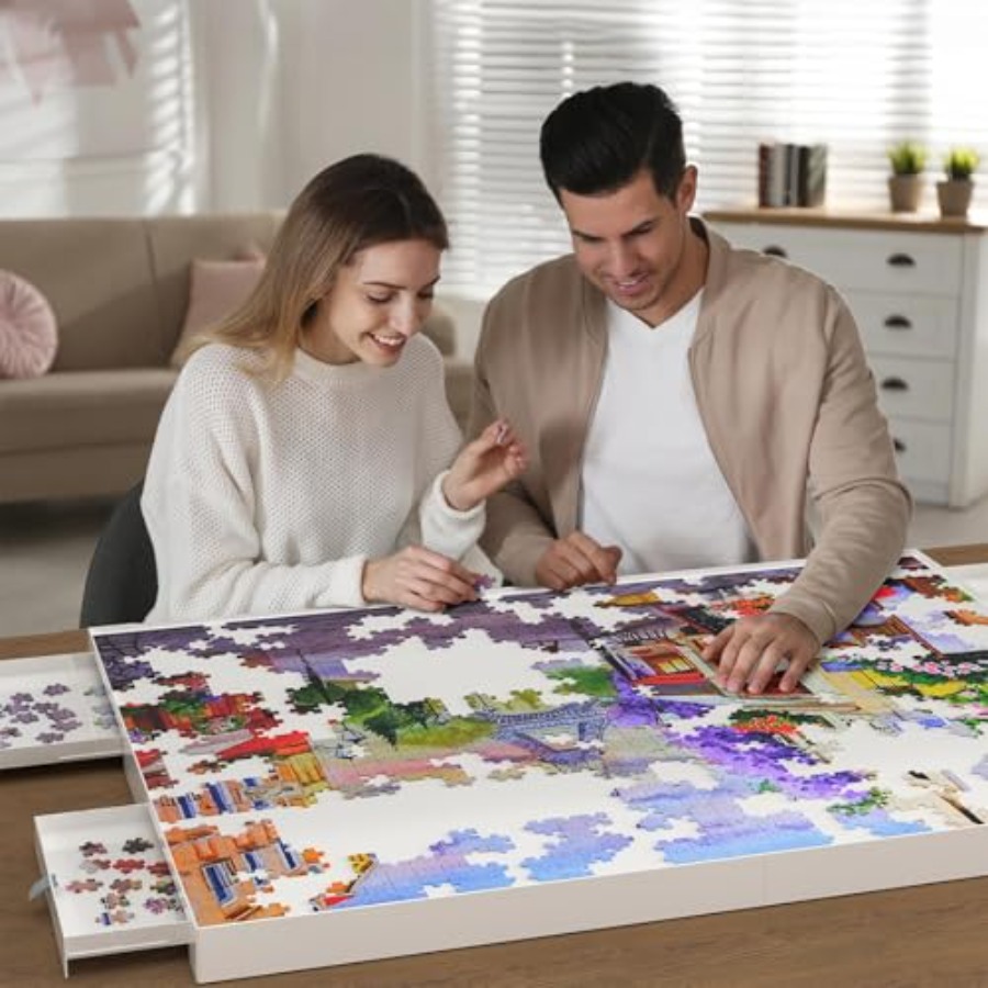 1500 Pieces Puzzle Board with  - огляд і ціна Jigsaw Puzzle Adult