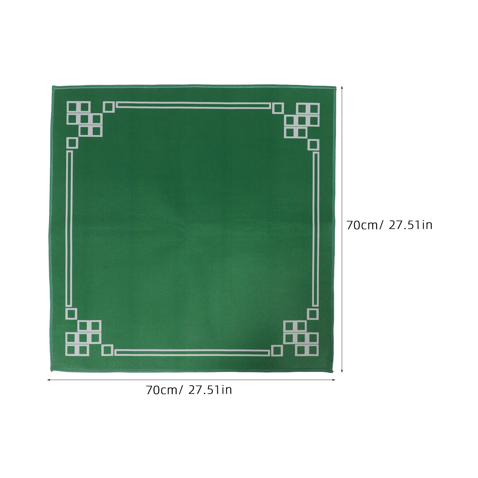 Anti Slip Mahjong Mat 70Cm/27. - огляд і ціна Board Game Mahjong