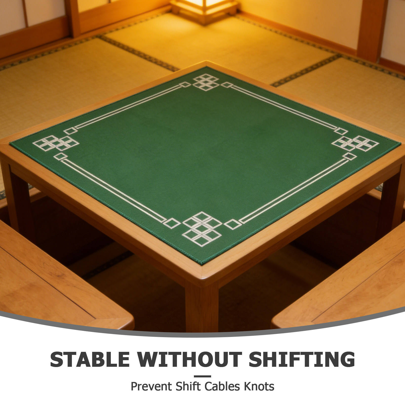 Anti Slip Mahjong Mat 70Cm/27. - огляд і ціна Board Game Mahjong