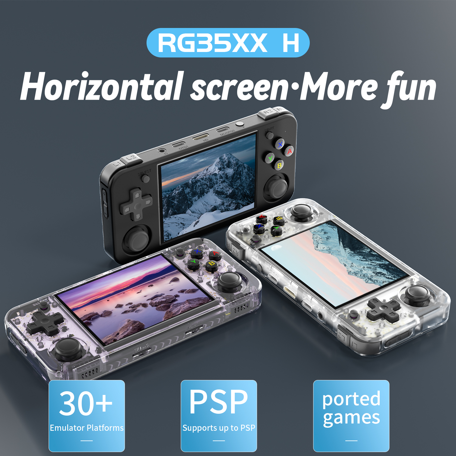 ANBERNIC RG35XX H Handheld Gam - огляд і ціна Board Game Warhammer 40K