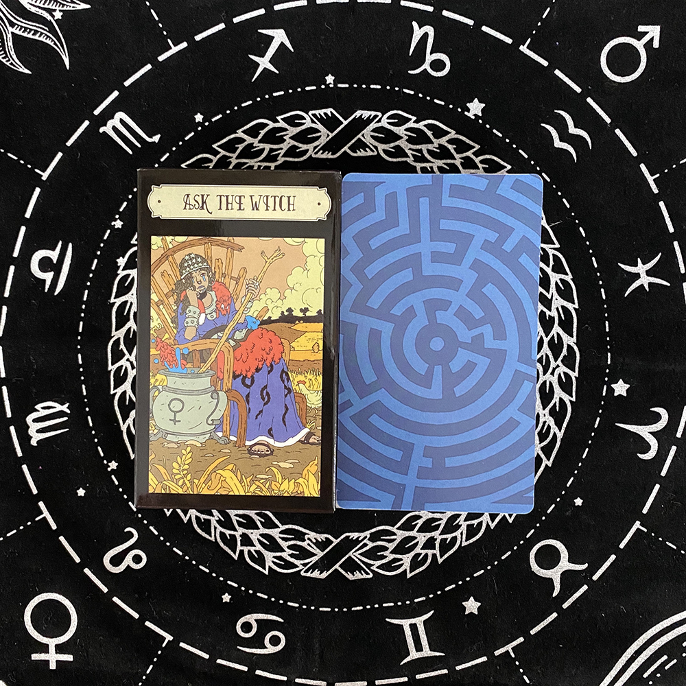 The Witch Tarot Cards Deck Eng - огляд і ціна Board Game Family