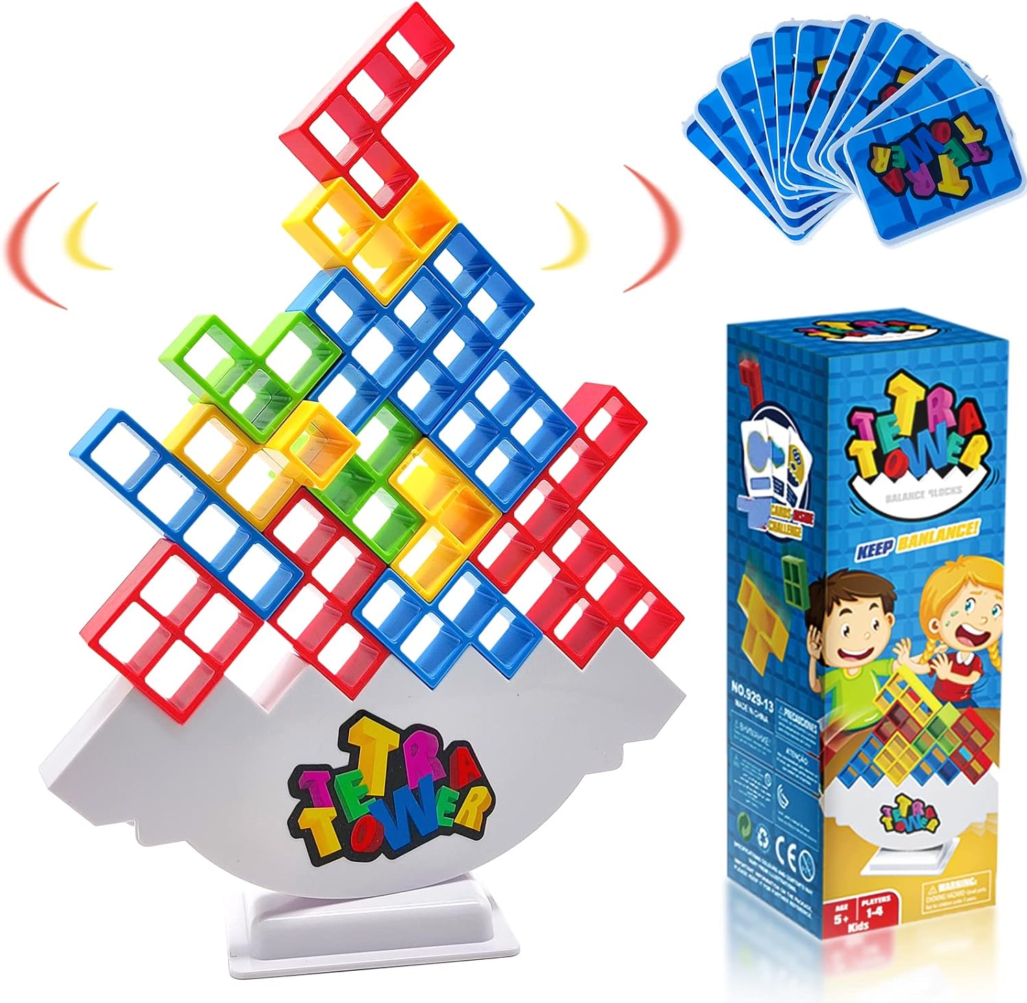 New 3D Tetris Tower Balancing  - огляд і ціна Board Game Saboteur