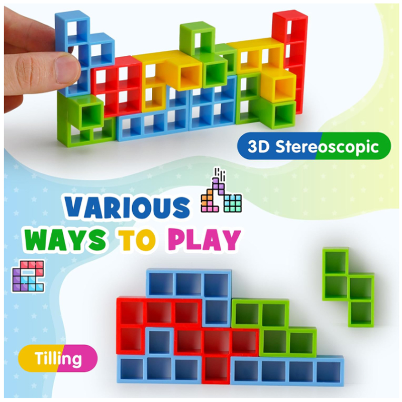 New 3D Tetris Tower Balancing  - огляд і ціна Board Game Saboteur