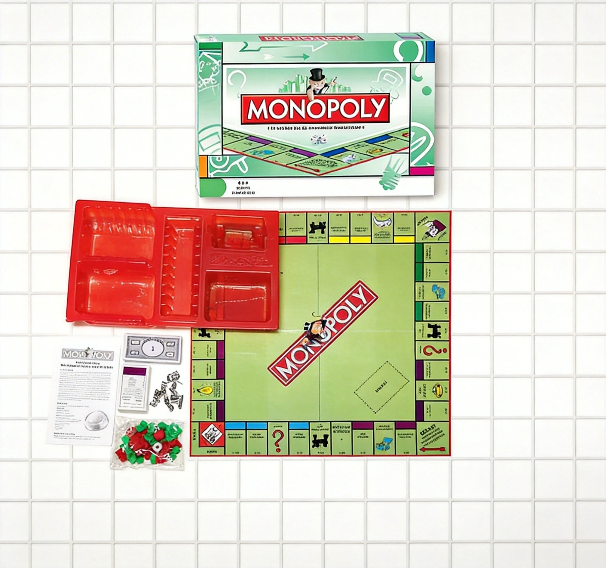 MONOPOLY - Premium High-Qualit - огляд і ціна Board Game Monopoli