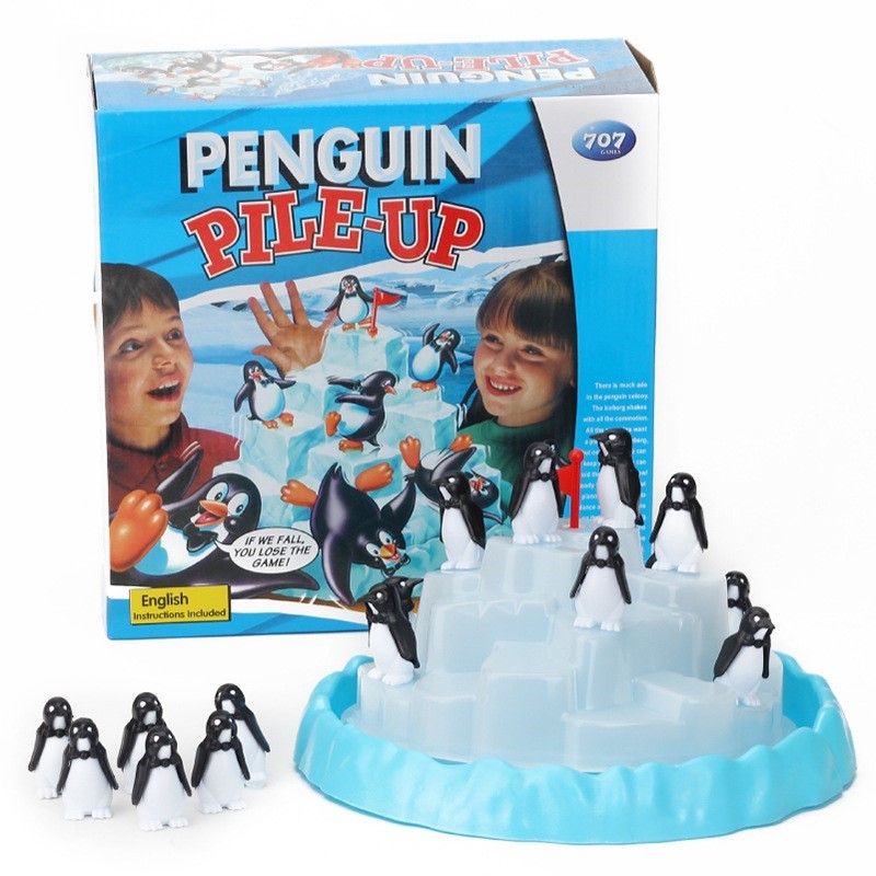 Iceberg Stacked Penguin Balanc - огляд і ціна Board Game Saboteur