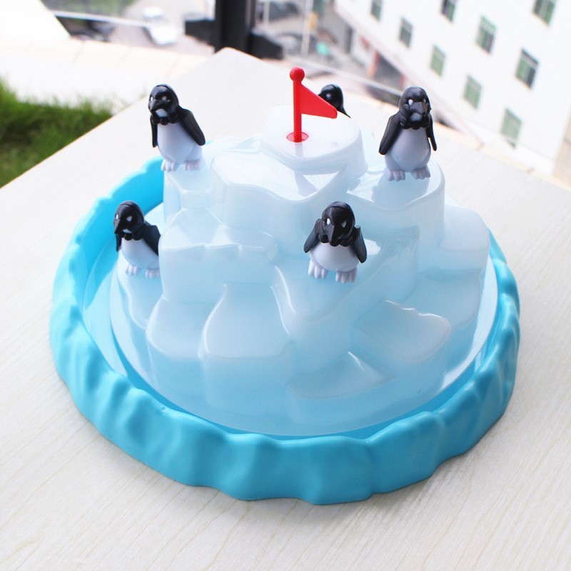 Iceberg Stacked Penguin Balanc - огляд і ціна Board Game Saboteur
