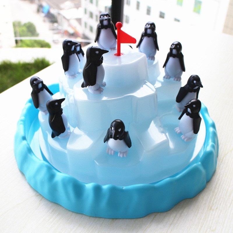 Iceberg Stacked Penguin Balanc - огляд і ціна Board Game Saboteur