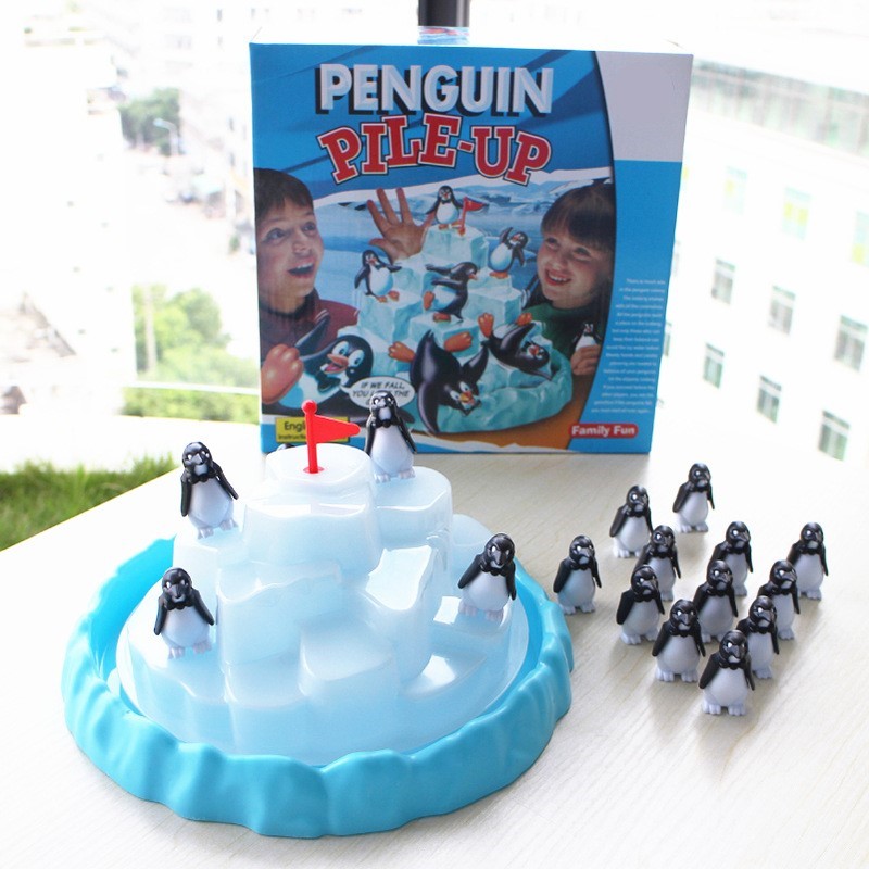 Iceberg Stacked Penguin Balanc - огляд і ціна Board Game Saboteur