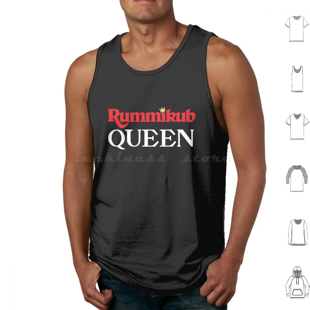 Queen Royal Font Tank Tops Pri - огляд і ціна Board Game Font