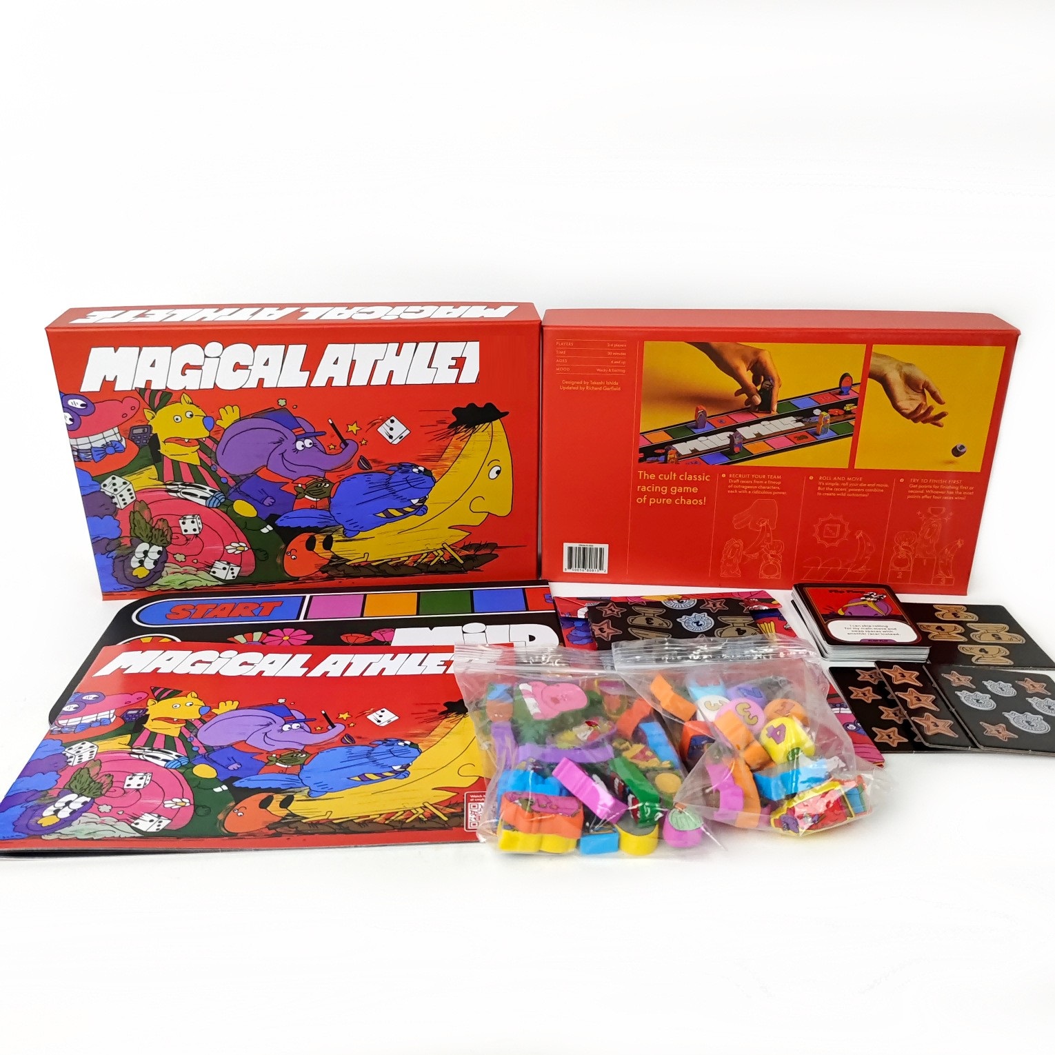 MAGICAL ATHLETE Card Game Part - огляд і ціна Board Game Strategi