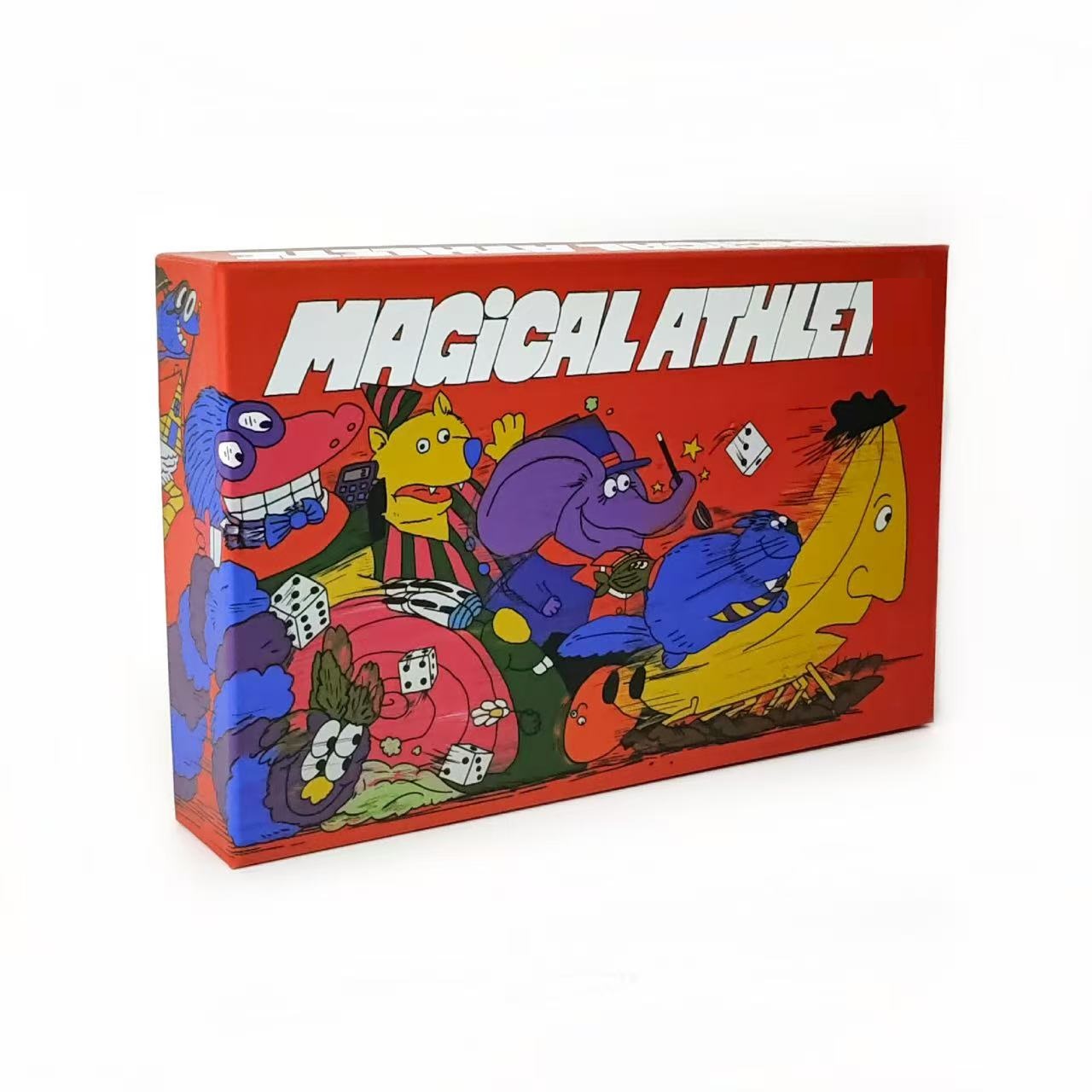 MAGICAL ATHLETE Card Game Part - огляд і ціна Board Game Strategi