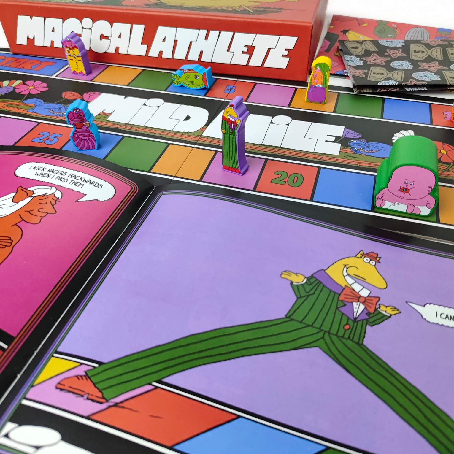 MAGICAL ATHLETE Card Game Part - огляд і ціна Board Game Strategi