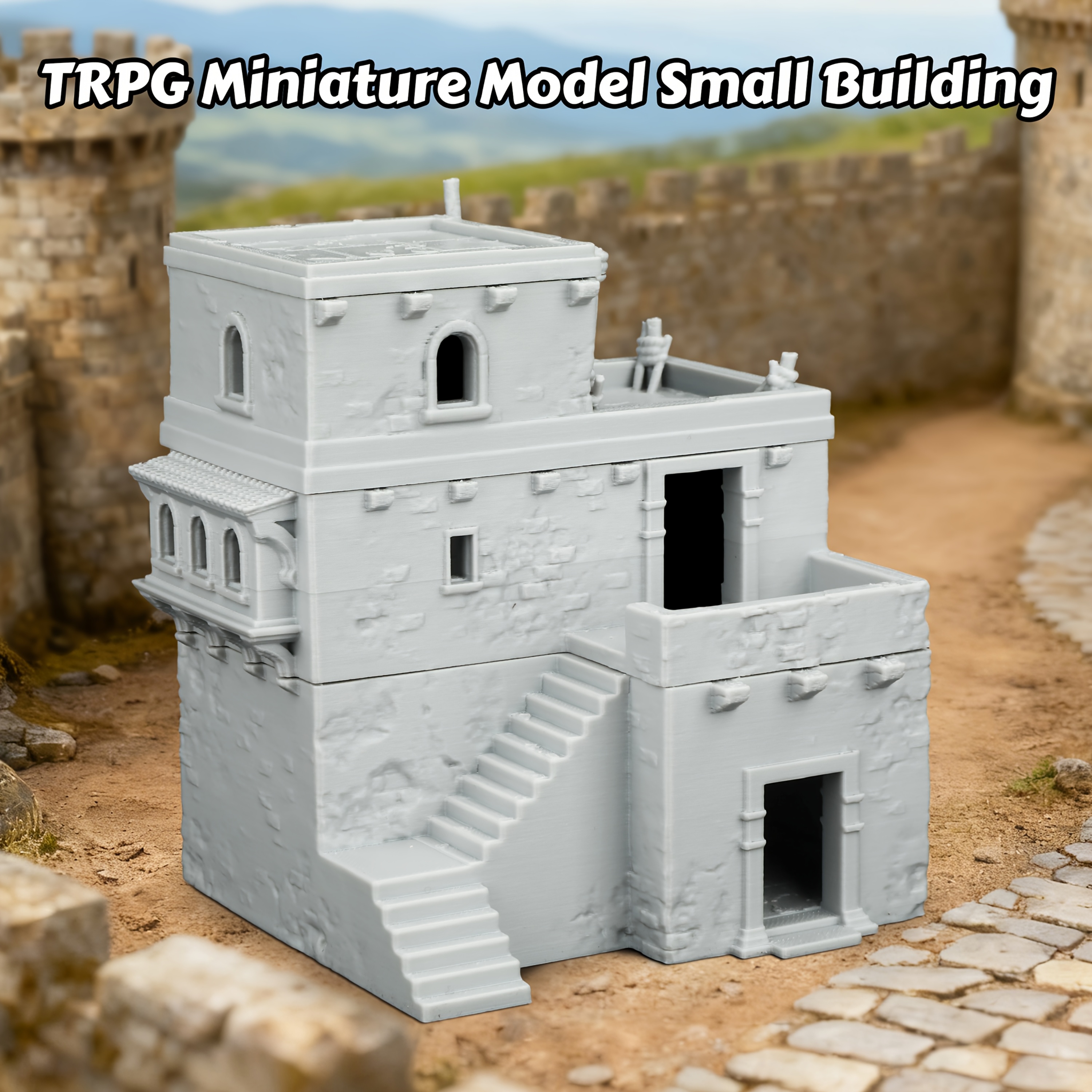 TRPG Miniature Building - Ston - огляд і ціна Board Game Dune