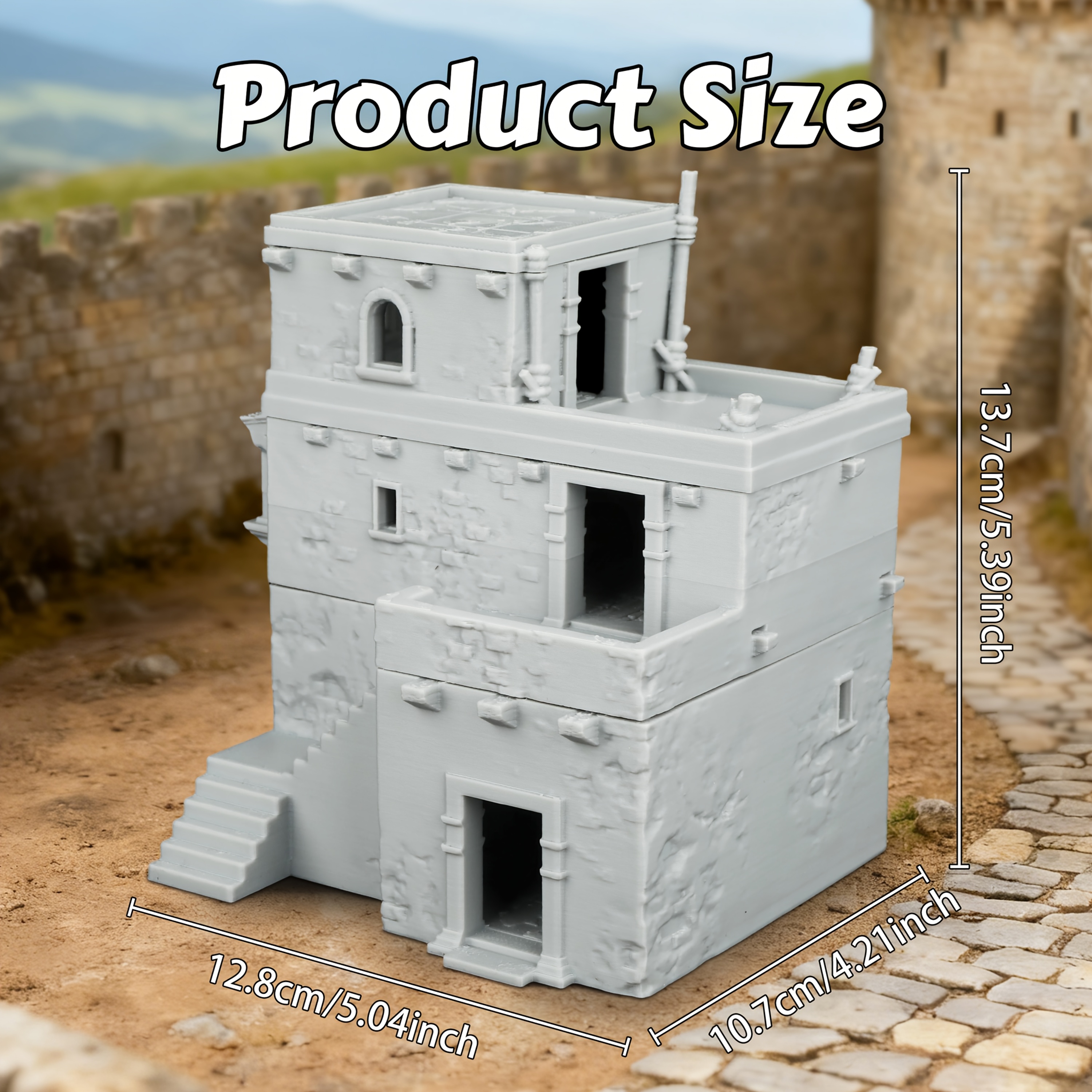 TRPG Miniature Building - Ston - огляд і ціна Board Game Dune