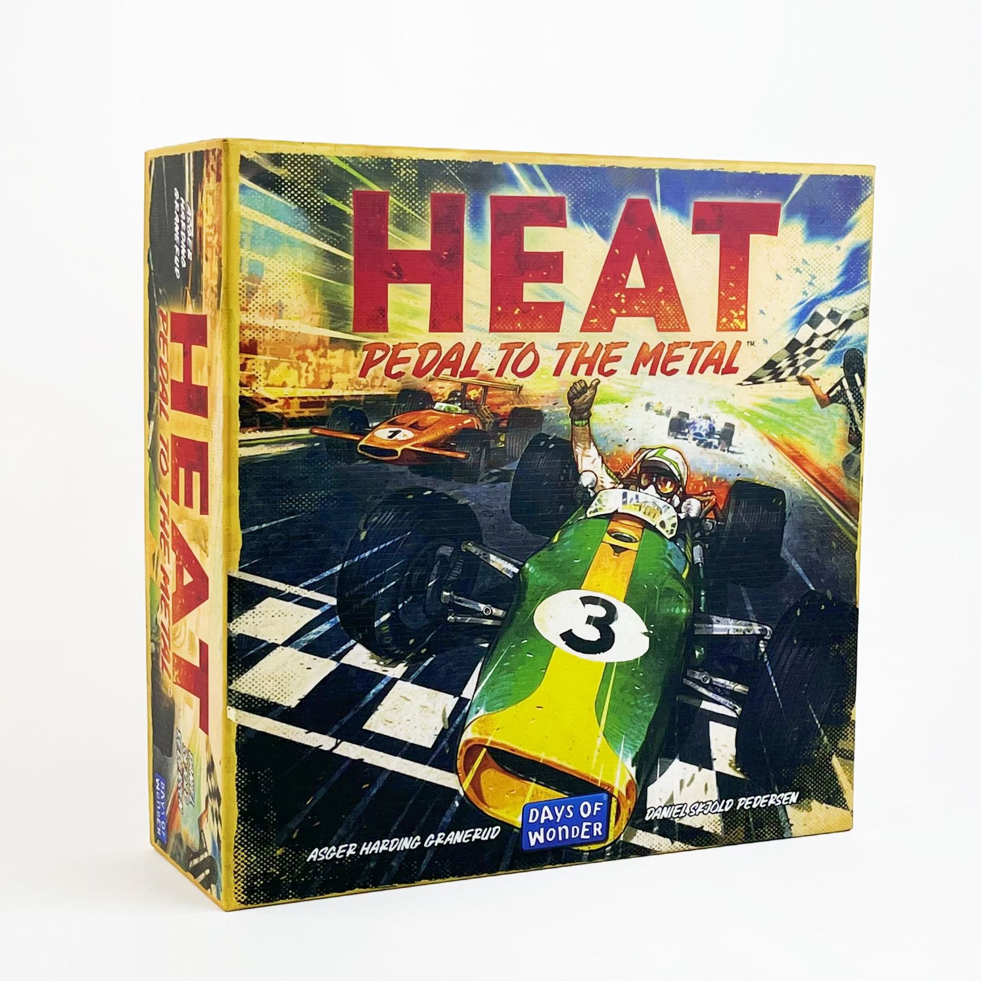 “HEAT: Full Throttle” — a fast - огляд і ціна Board Game Dune