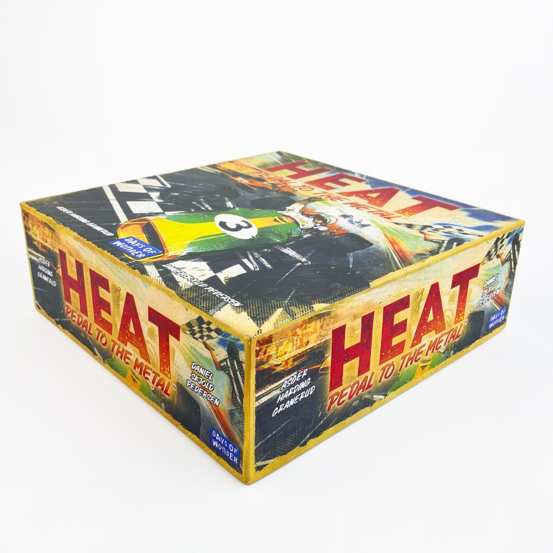 “HEAT: Full Throttle” — a fast - огляд і ціна Board Game Dune