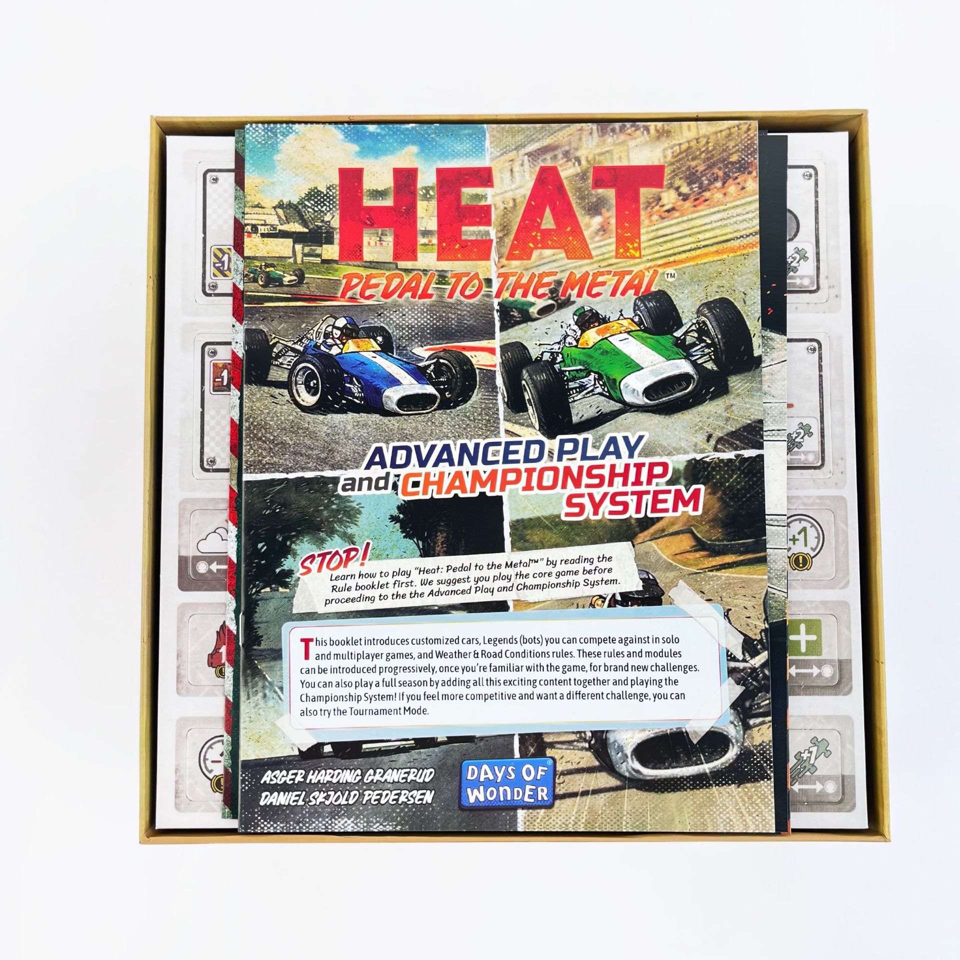 “HEAT: Full Throttle” — a fast - огляд і ціна Board Game Dune